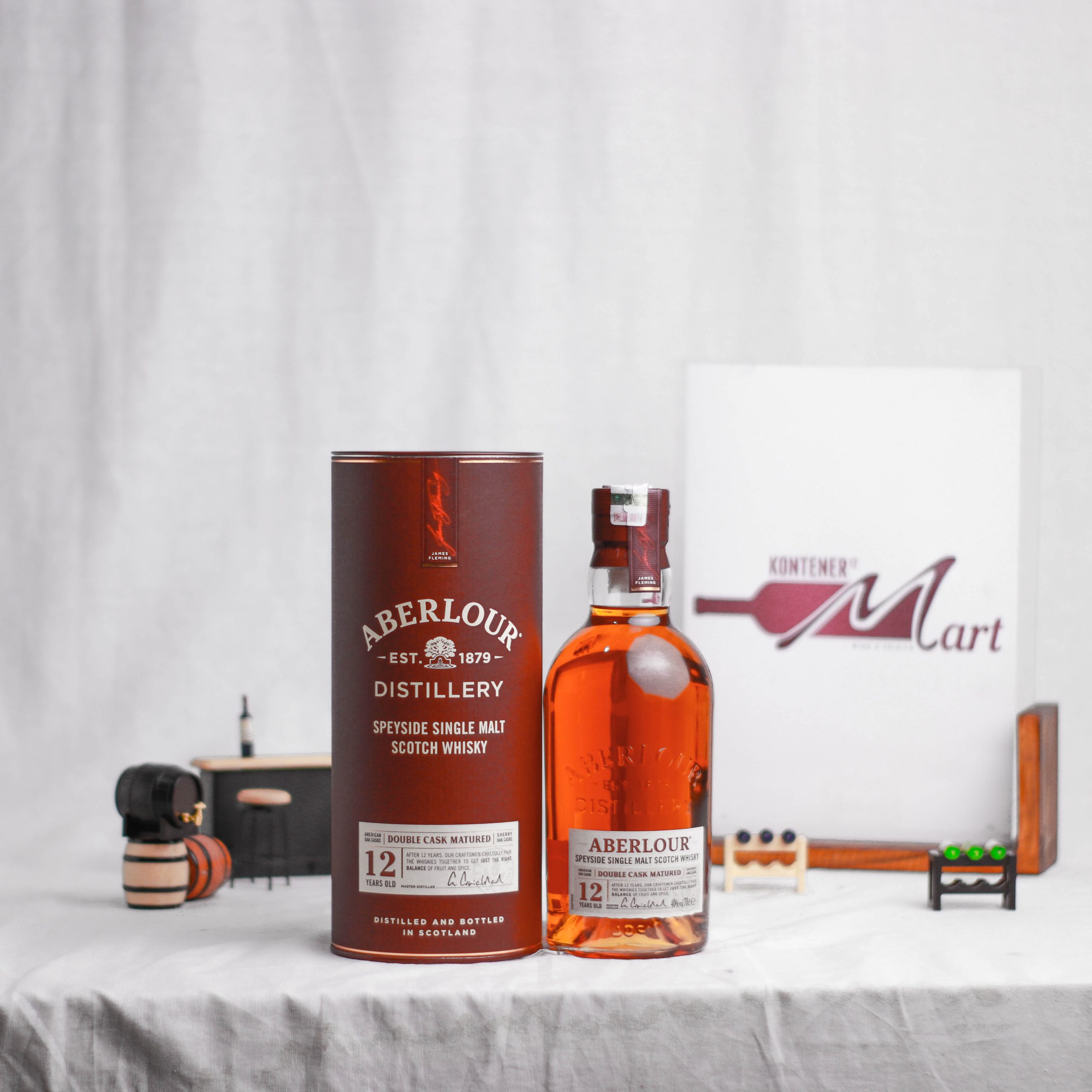 ABERLOUR-12-1-scaled-1.jpg Aberlour 12 Years Old Speyside Single Malt Scotch Whisky Double Cask Matured - Image 1