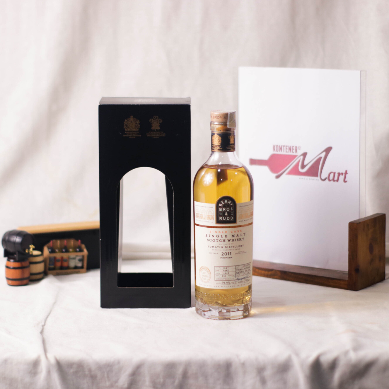 BBR-TOMATIN-2011.jpg BBR ( Berry Bros And Rudd ) Tomatin 2011 Distillery Single Malt Scotch Whisky - Image 1