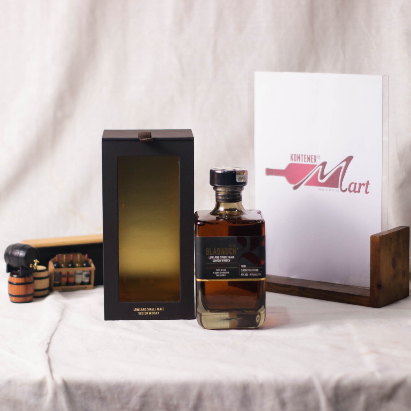 BLADNOCH-NAS-ALINTA.jpg Bladnoch Nas Alinta Lowland Single Malt Scotch Whisky - Image 1