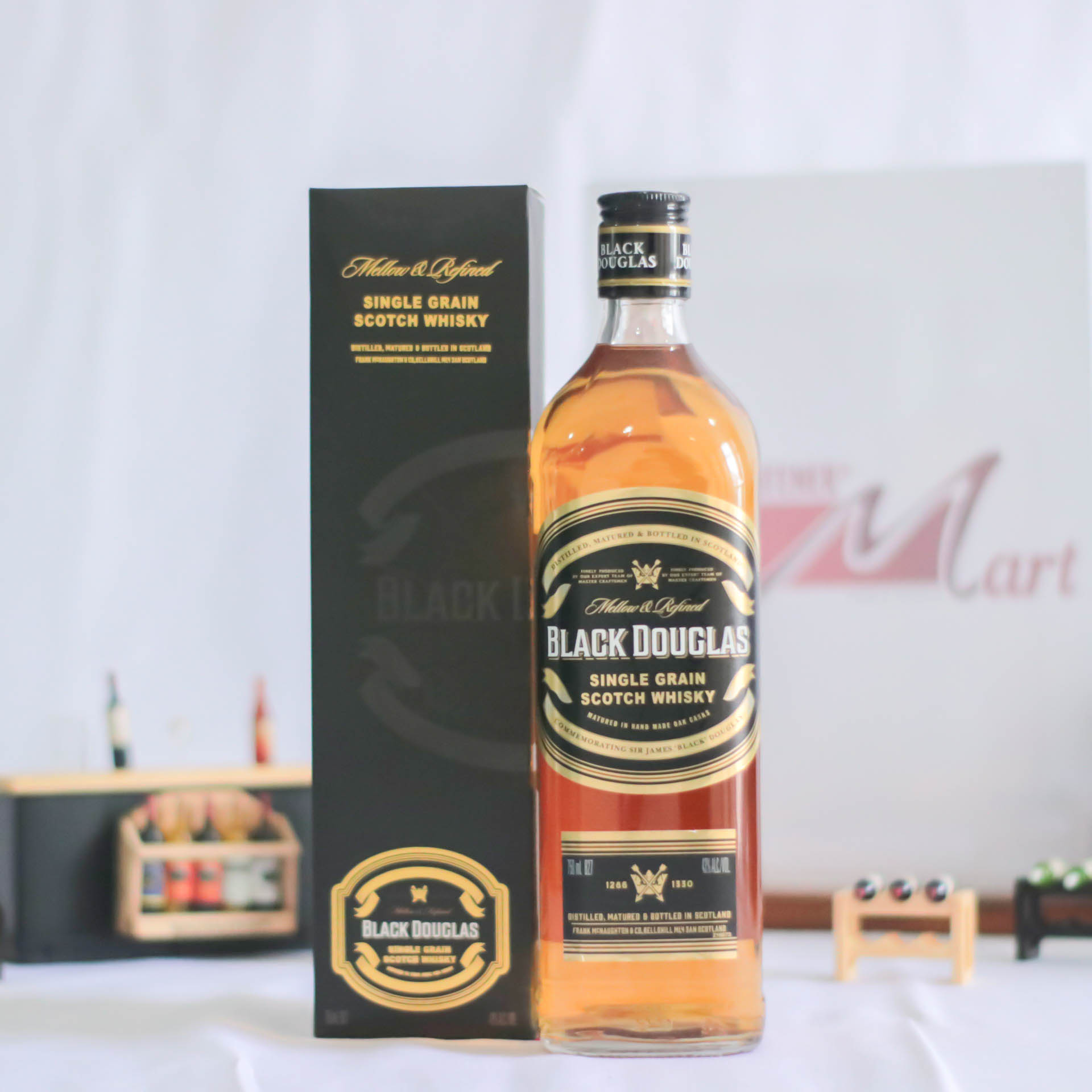 Black-Douglass.jpg Black Douglas Single Grain Scotch Whisky - Image 1