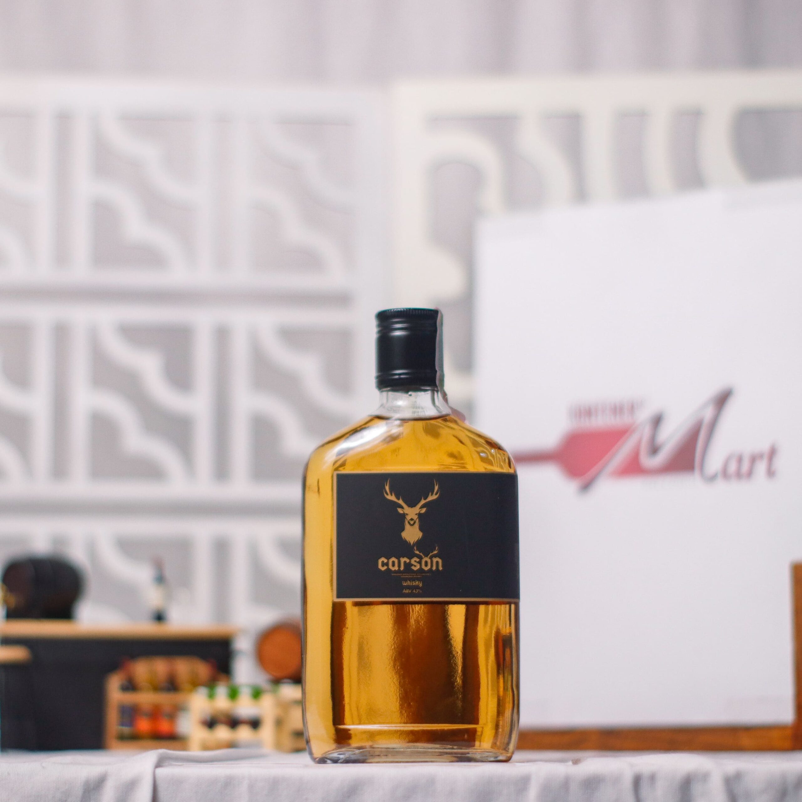 CARSON-WHISKY-350ML-scaled-1.jpg Carson Whisky 350ML - Image 1