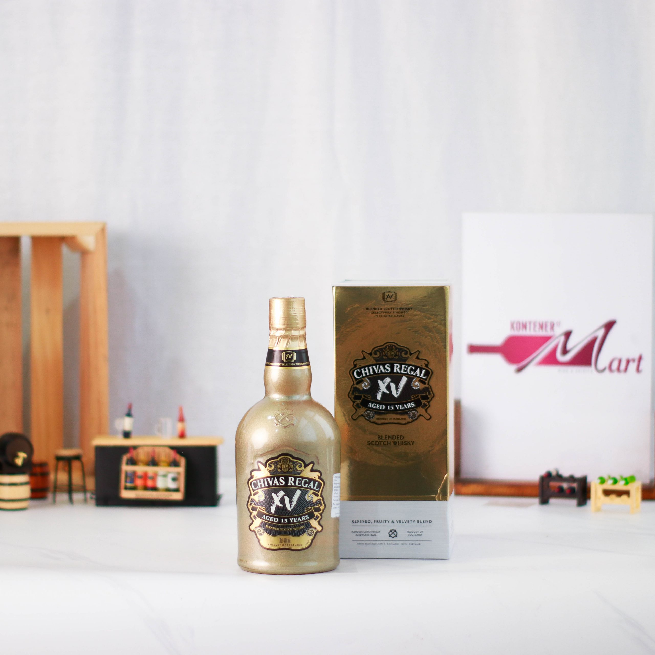 CHIVAS-XV-1-scaled-1.jpg Chivas Regal XV ( 15 Aged Years ) Blended Scotch Whisky - Image 1