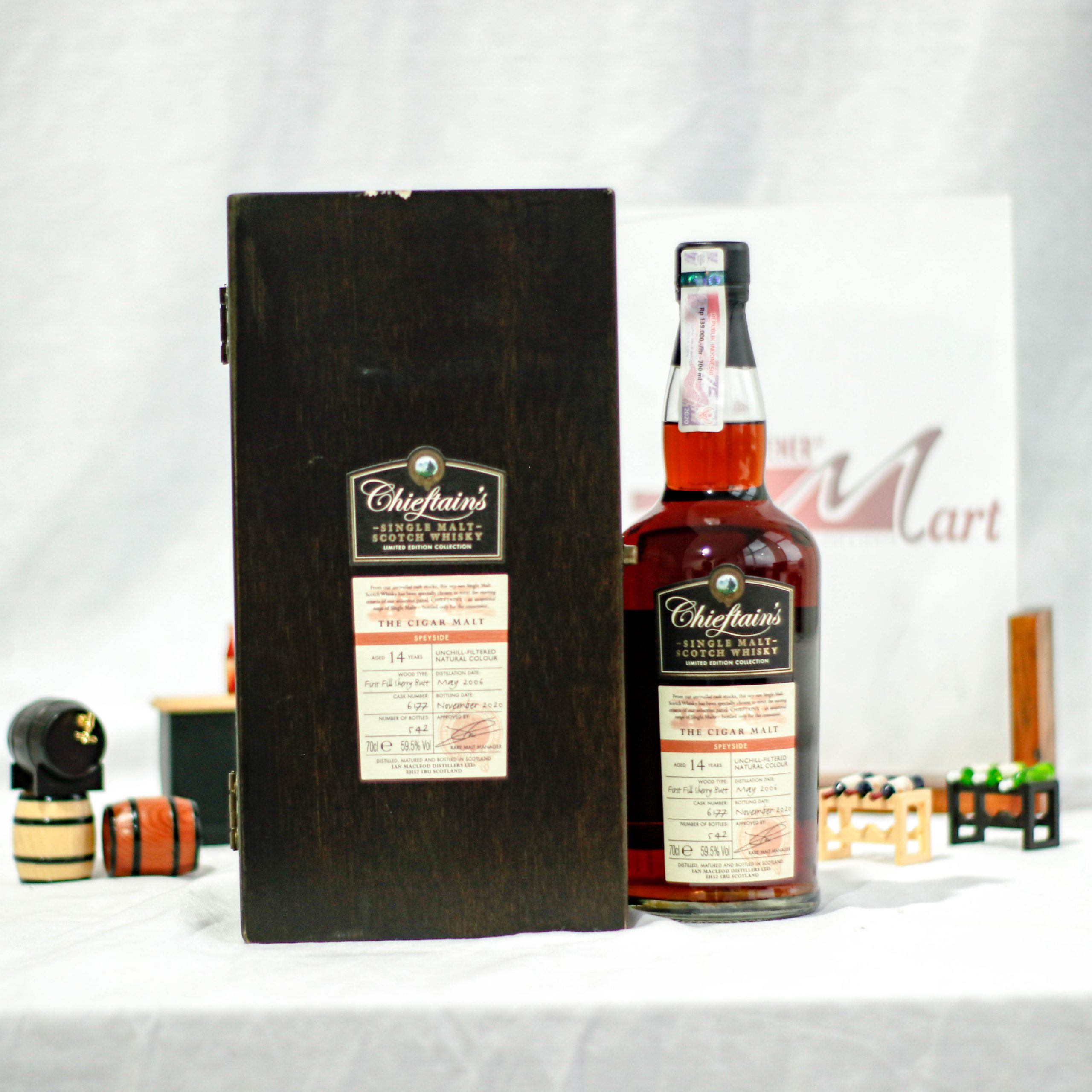 Chieftain-14YO-scaled-1.jpg Chieftains 14 Aged Years Speyside Single Malt Scotch Whisky - Image 1