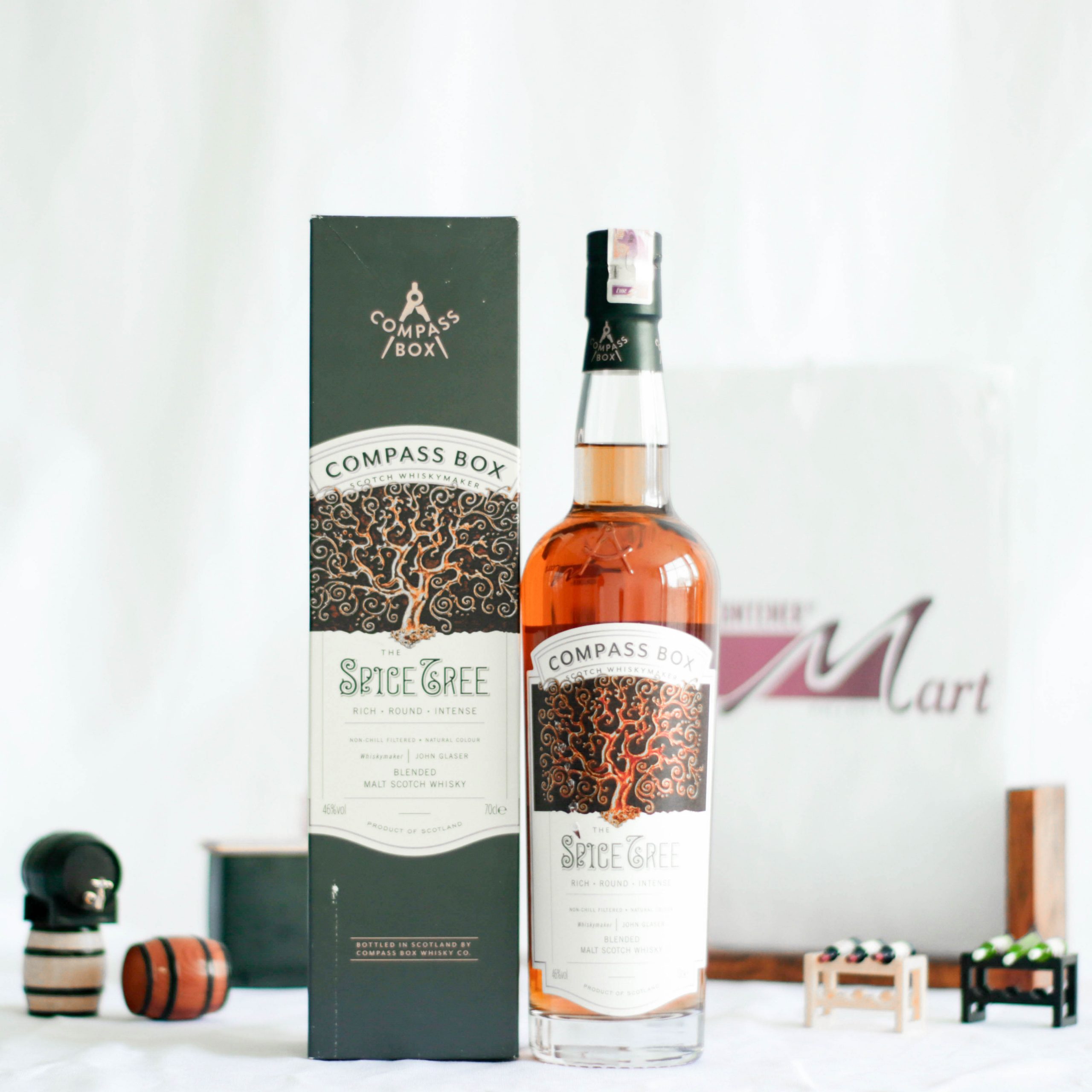 Compass-Box-Spice-Tree-scaled-1.jpg Compass Box Spice Tree Blended Malt Blended Scotch Whisky - Image 1