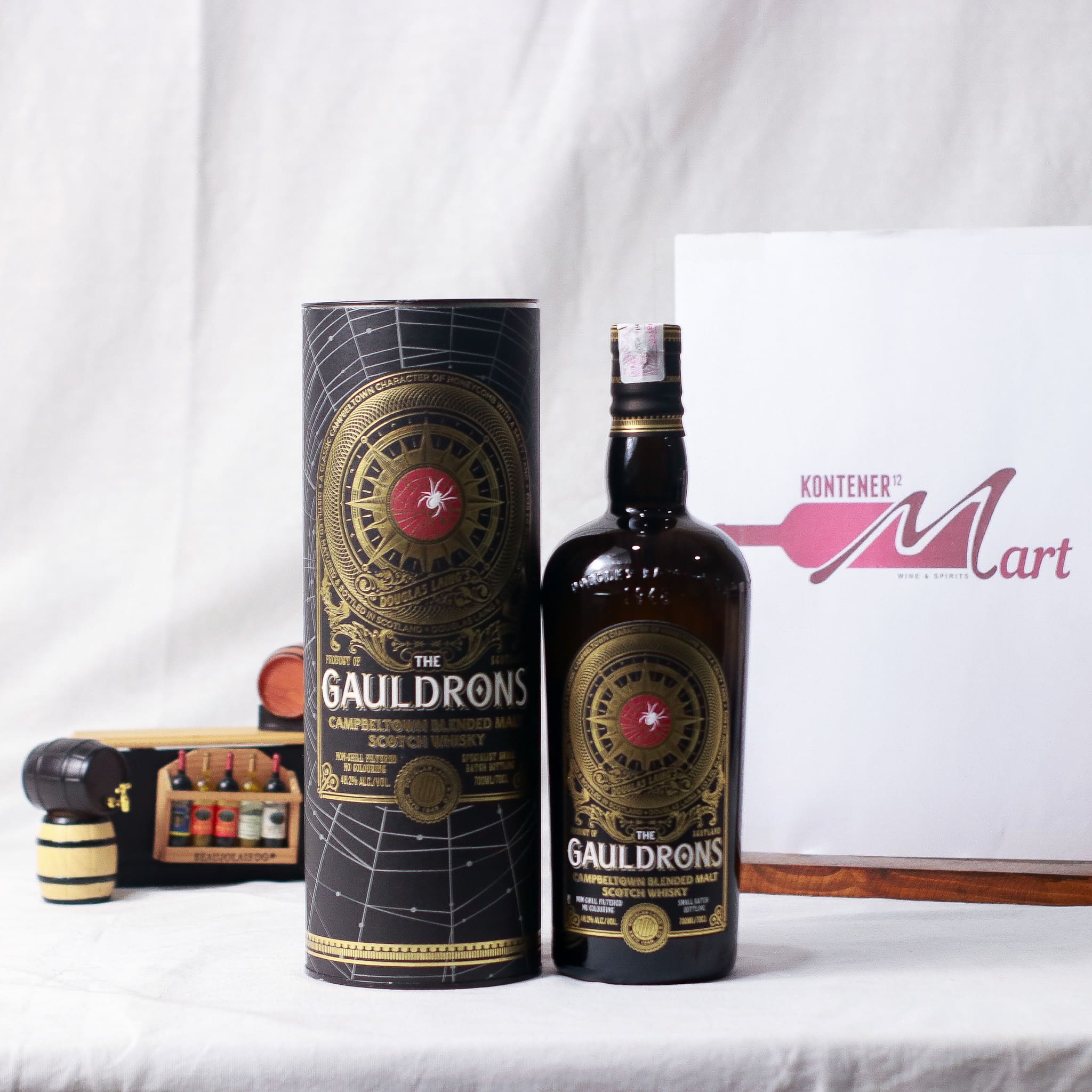 DOUGLAS-LAING-GAULDRON.jpg Douglas Laing's Gauldrons Campbeltown Blended Malt Scotch Whisky - Image 1