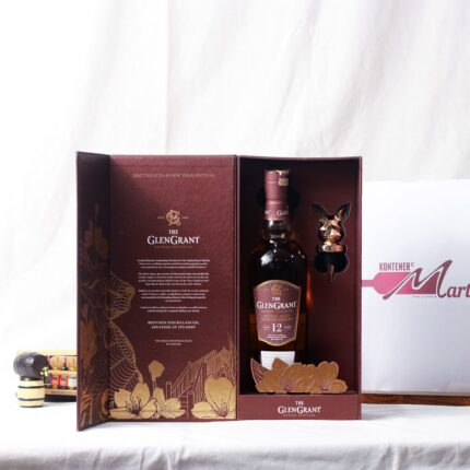 Glen Grant 12 Aged Years Speyside Single Malt Scotch Whisky Chinese New Rabbit