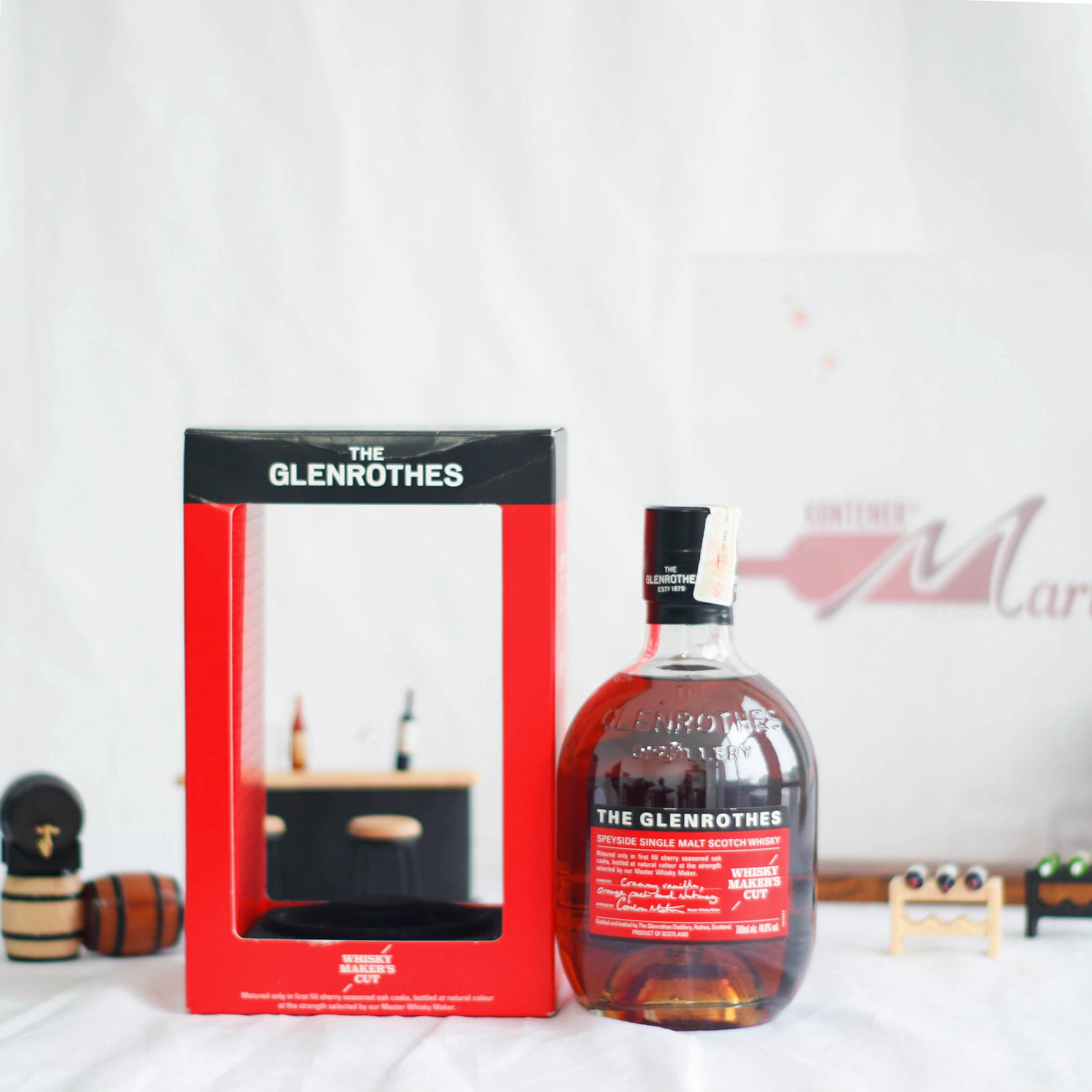 GlenRother-Whisky-Makers-Cut-scaled-1.jpg Glenrothes Whisky Makers Cut Speyside Single Malt Scotch Whisky - Image 1