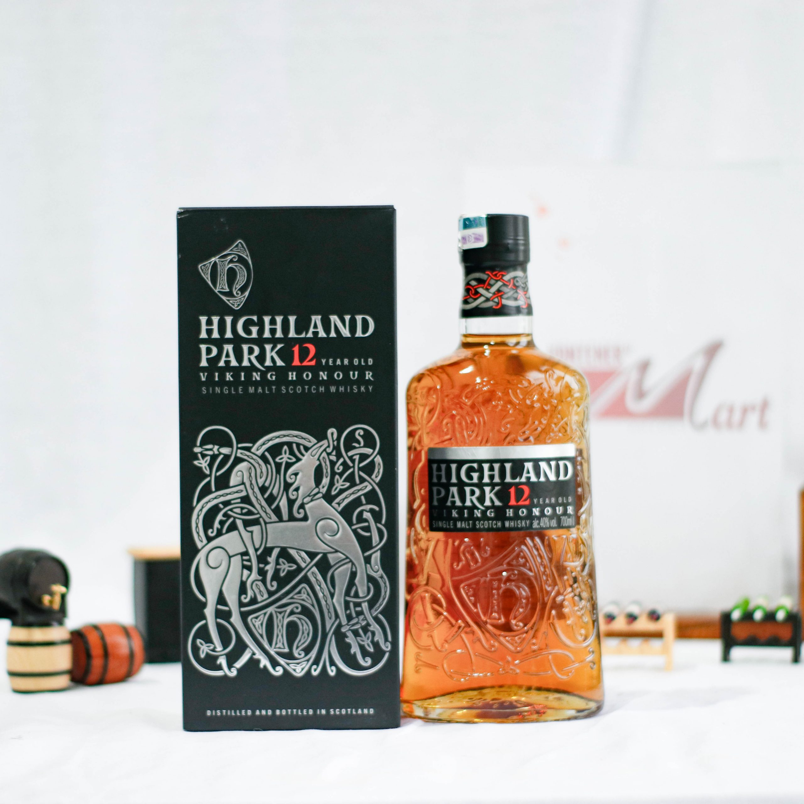 Highland-Park-12YO-Viking-Honour-1-scaled-1.jpg Highland Park 12 Years Old Viking Honour - Image 1