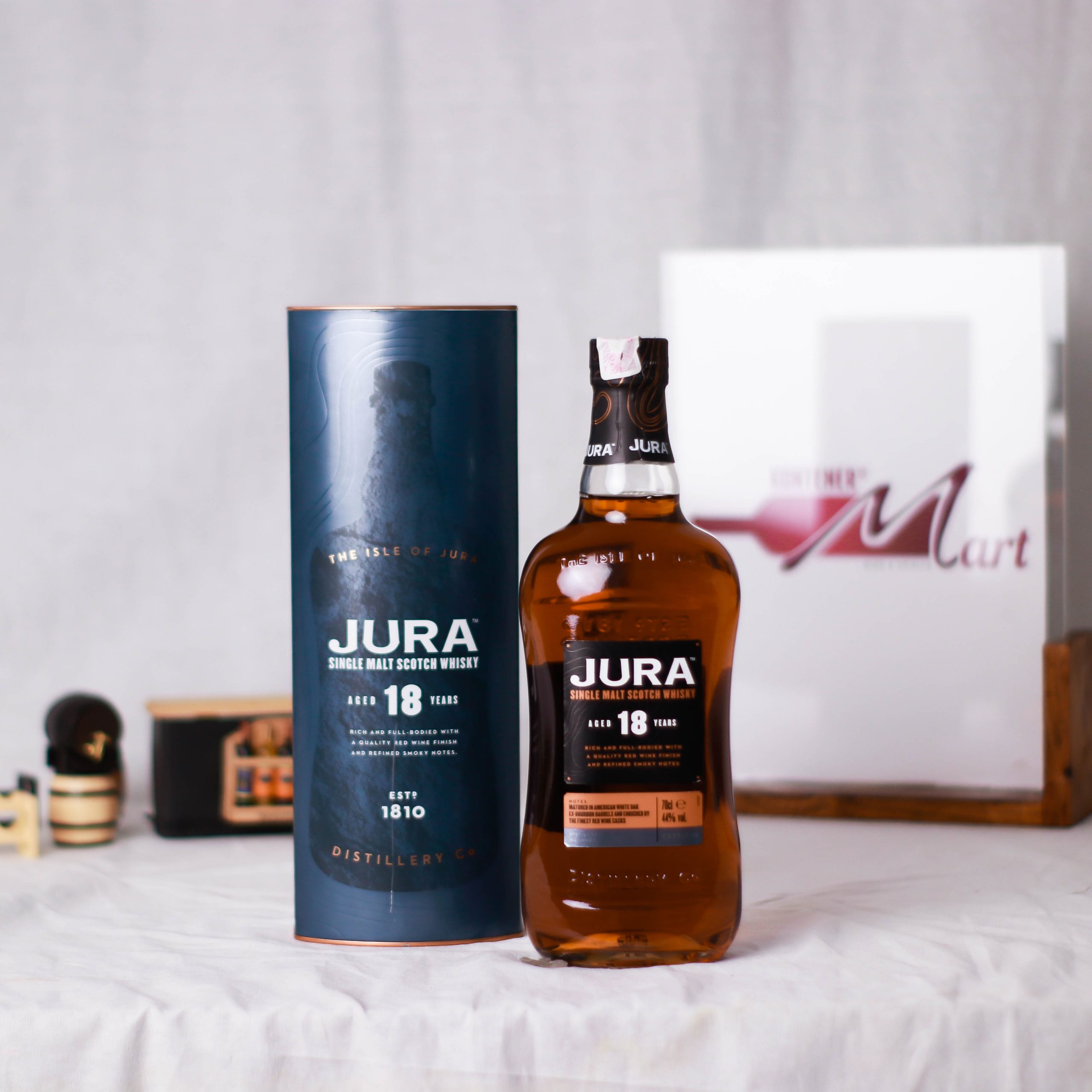 JURA-18YO-1-scaled-1.jpg Jura 18 Aged Years Single Malt Scotch Whisky - Image 1