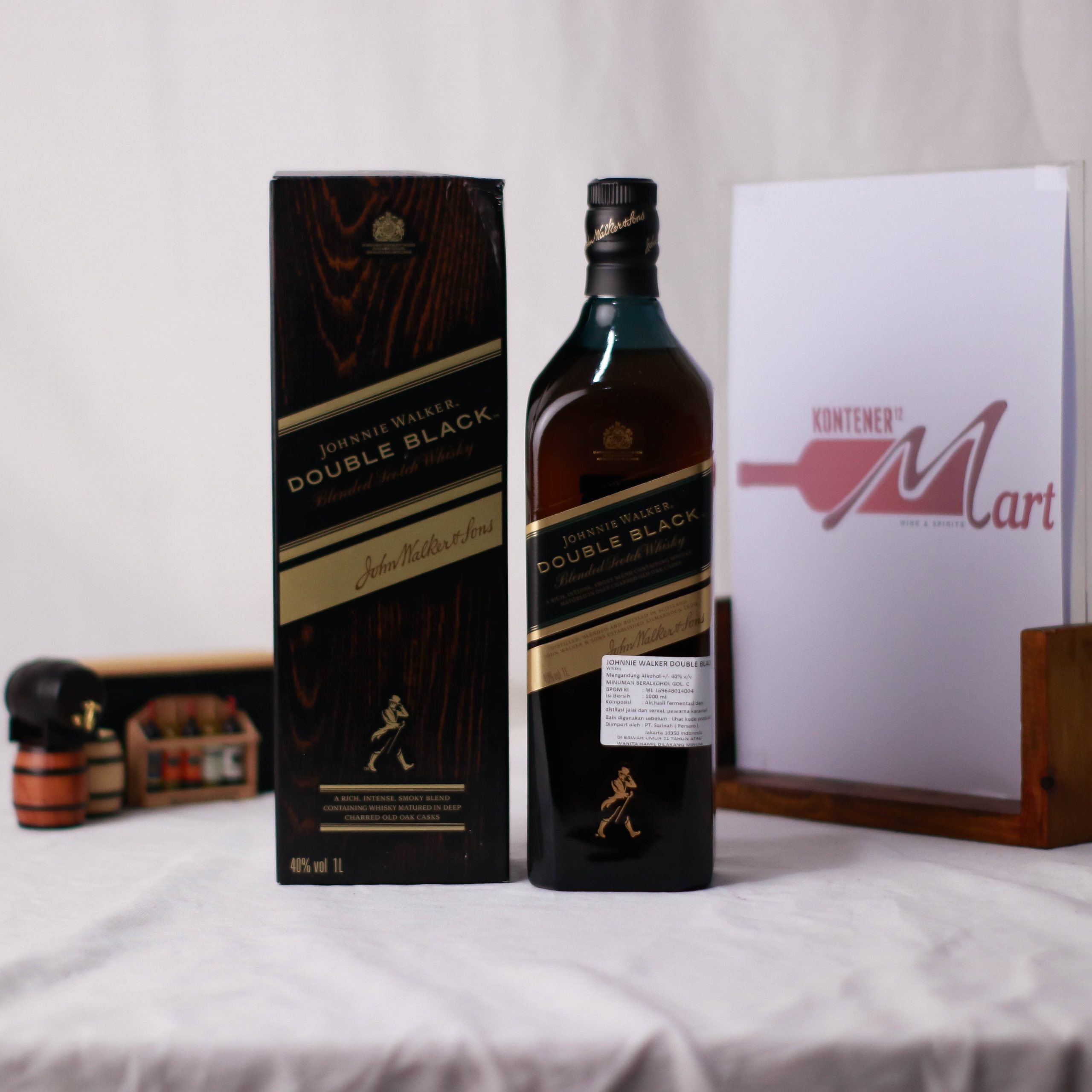 JW-DOUBLE-BLACK-1L-scaled-1.jpg Johnnie Walker Double Black 1L Blended Scotch Whisky - Image 1