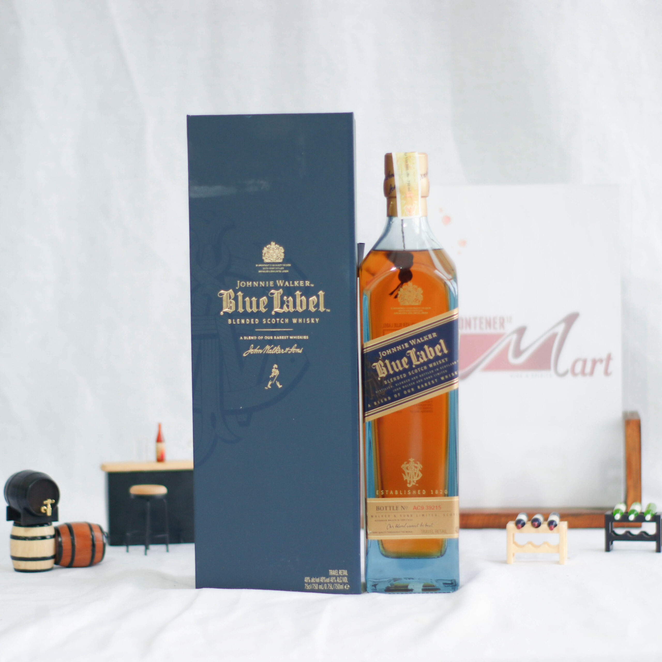 Johnnie-Walker-Blue-Label-scaled-1.jpg Johnnie Walker Blue Label Blended Scotch Whisky - Image 1