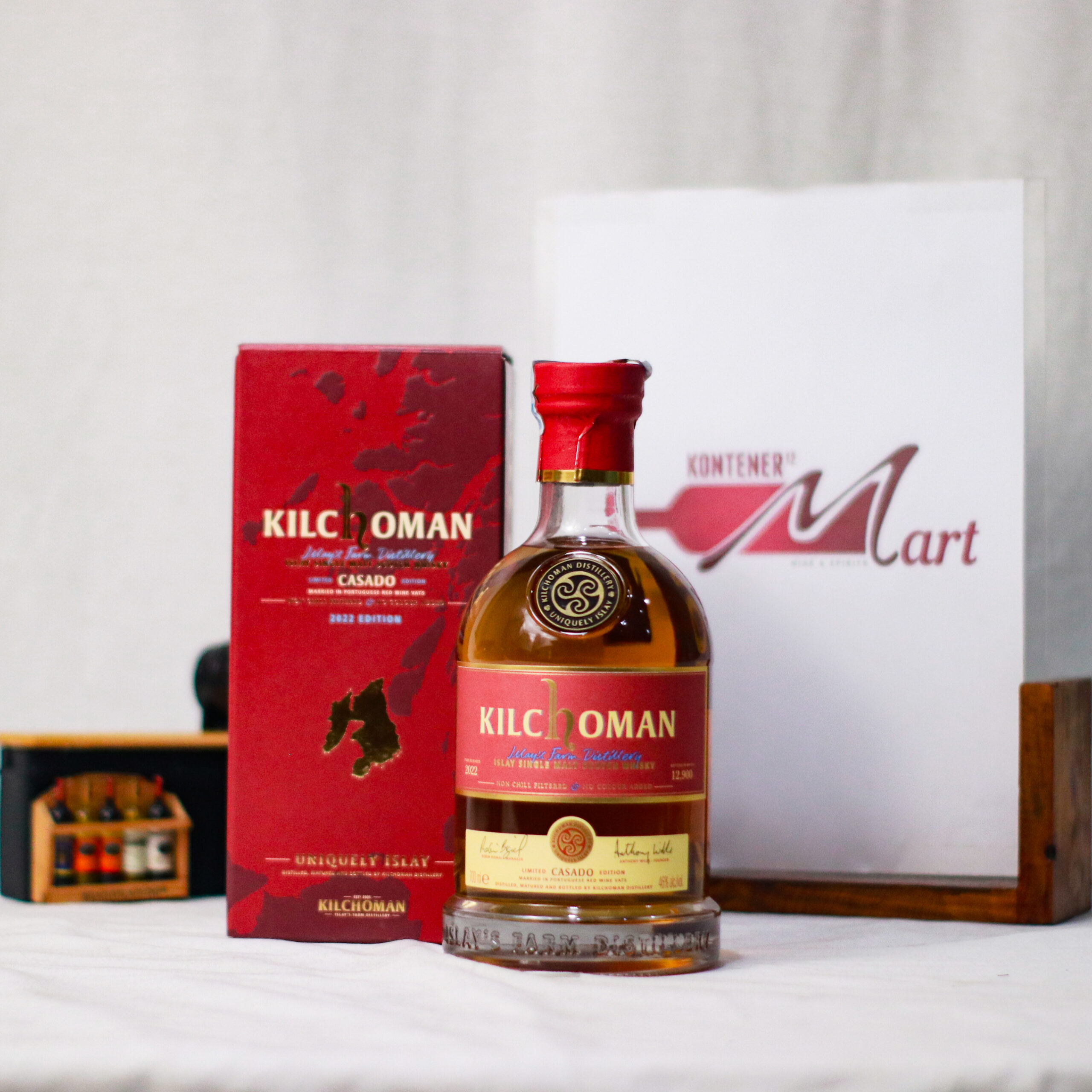KILCHOMAN-CASADO-scaled-1.jpg Kilchoman Casado 2022 Islay Single Malt Scotch Whisky - Image 1