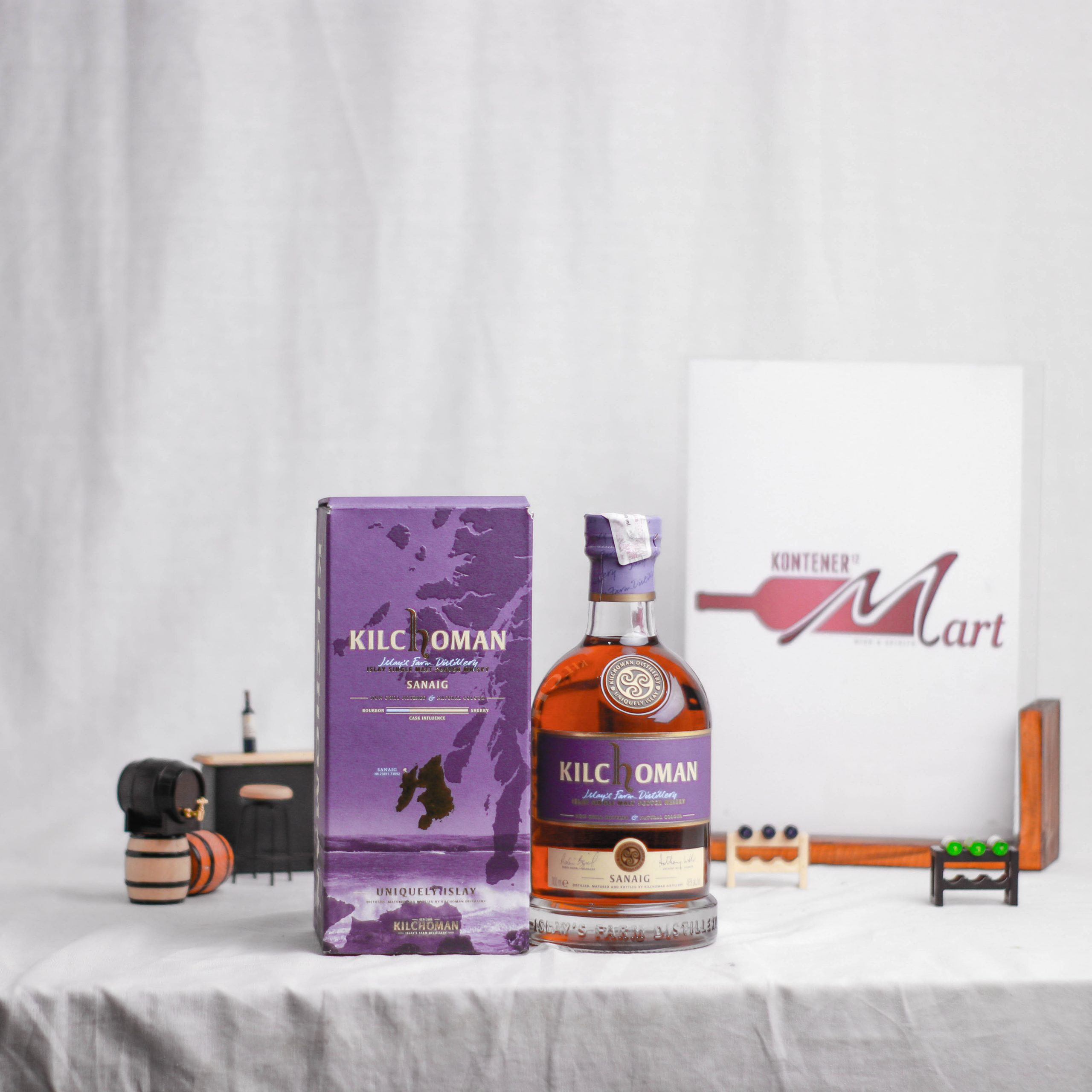 KILCHOMAN-SANAIG-scaled-1.jpg Kilchoman Sanaig Islay Single Malt Scotch Whisky - Image 1