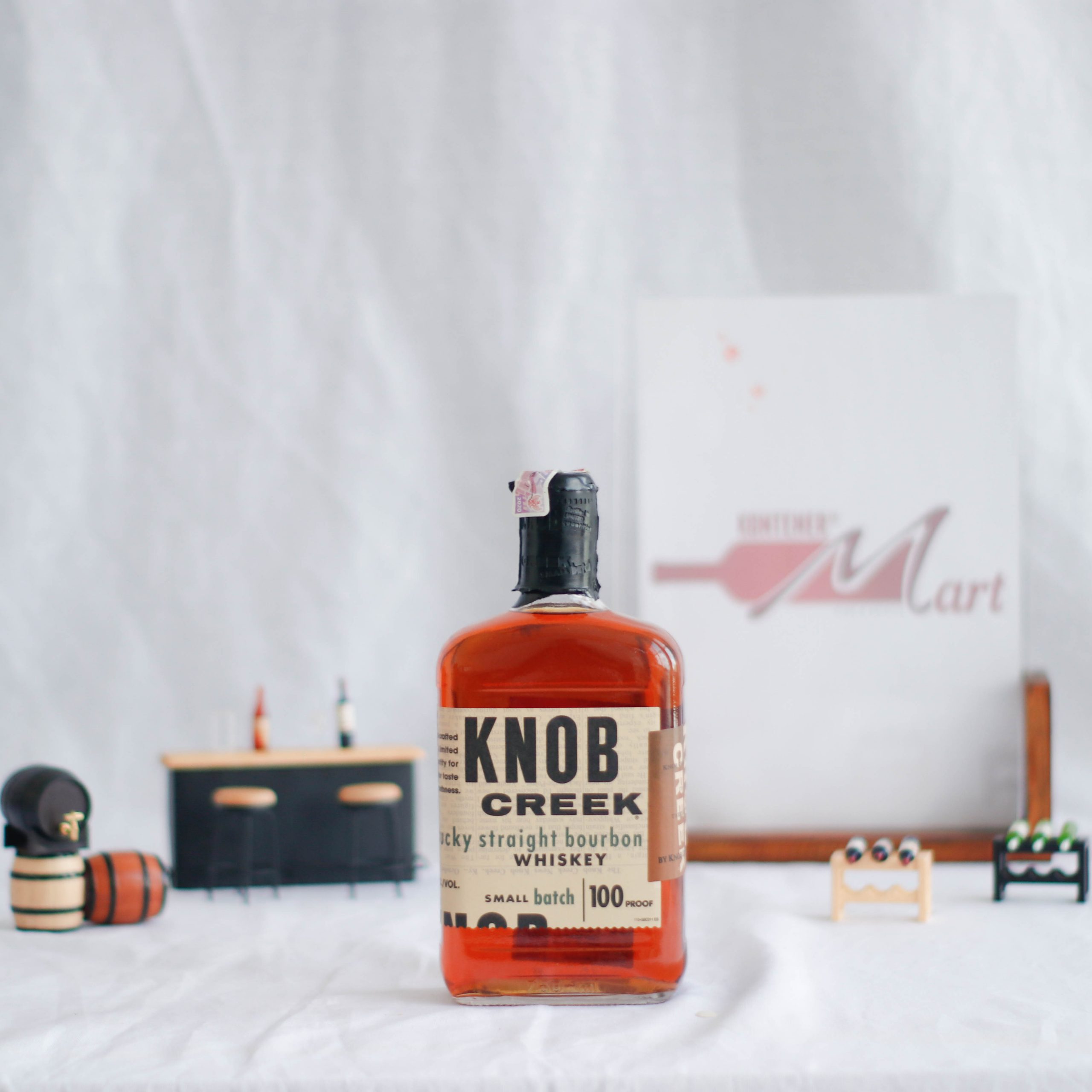 Knob-Creek-Straight-Bourbon-Whisky-scaled-1.jpg Knob Creek Bourbon Whiskey - Image 1