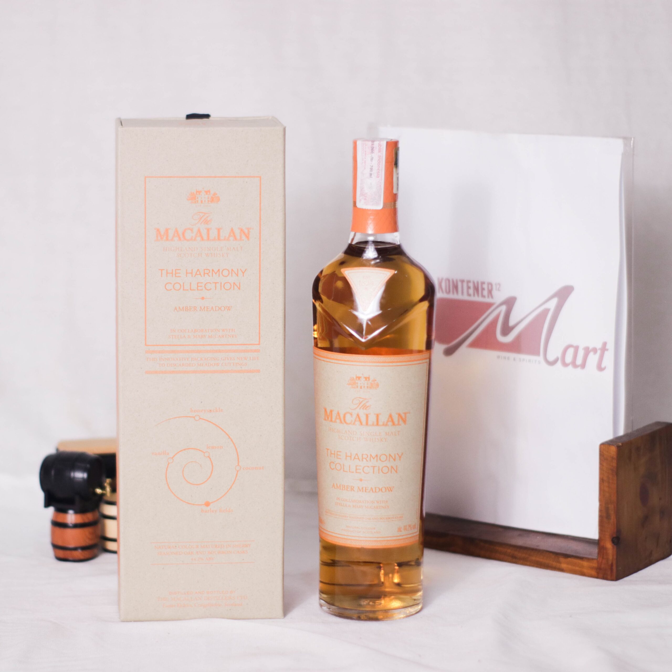MACALLAN-AMBER-MEADOW-scaled-1.jpg Macallan Harmony Collection Amber Meadow Highland Single Malt Scotch Whisky - Image 1