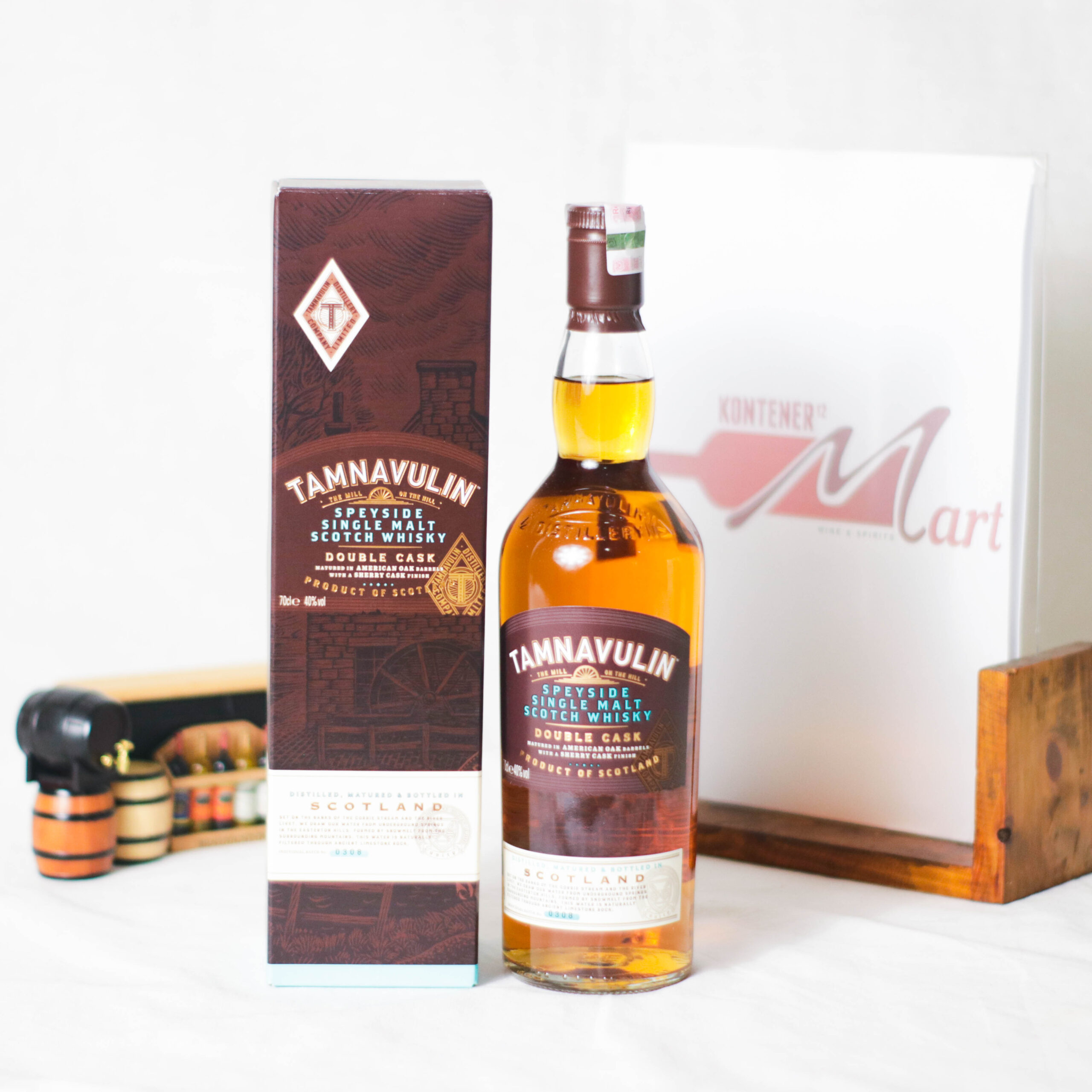 MG_0648-scaled-1.jpg Tamnavulin Speyside Single Malt Scotch Whisky Double Cask - Image 1