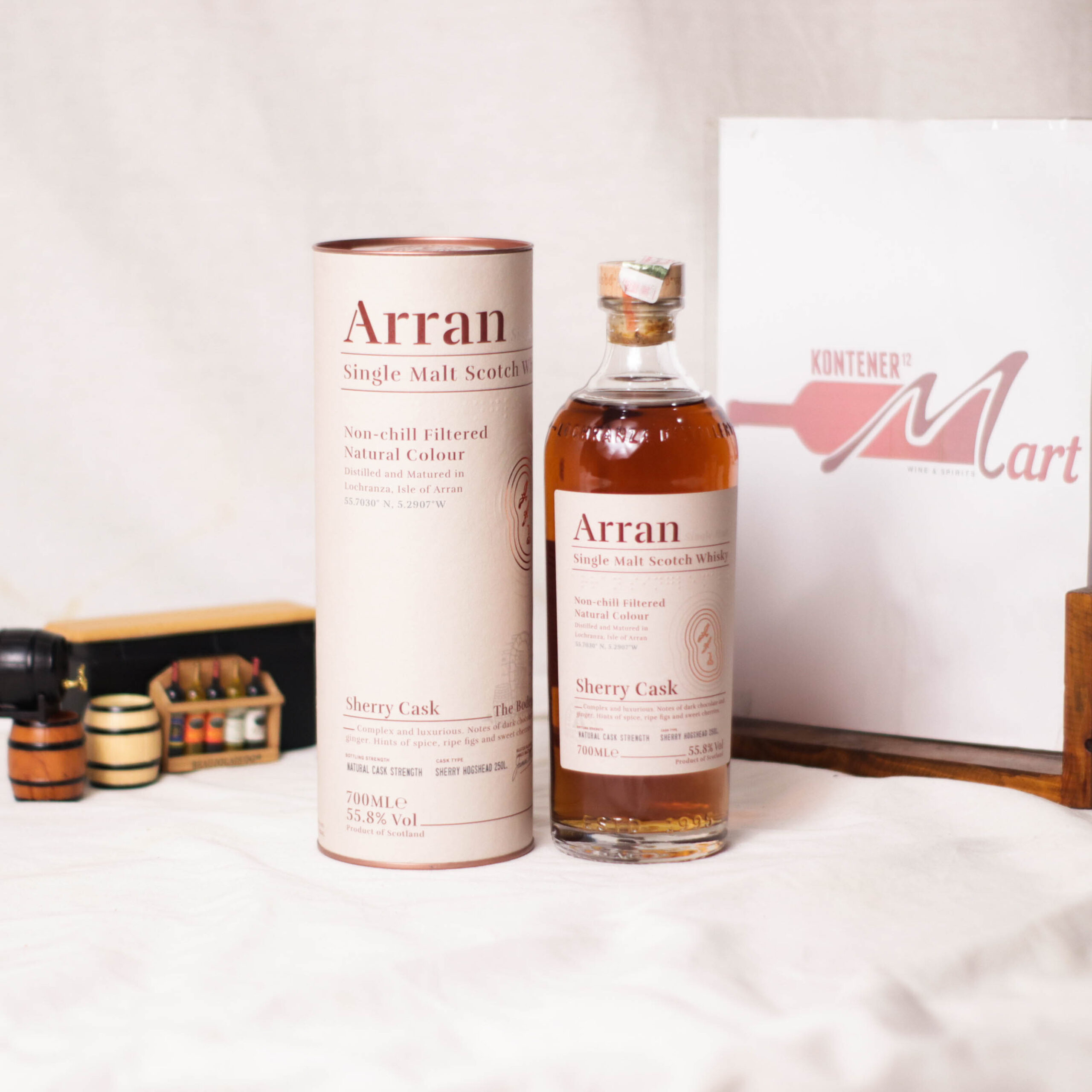 MG_1356-scaled-1.jpg Arran Sherry Cask Single Malt Scotch Whisky Non - Chill Filtered - Image 1