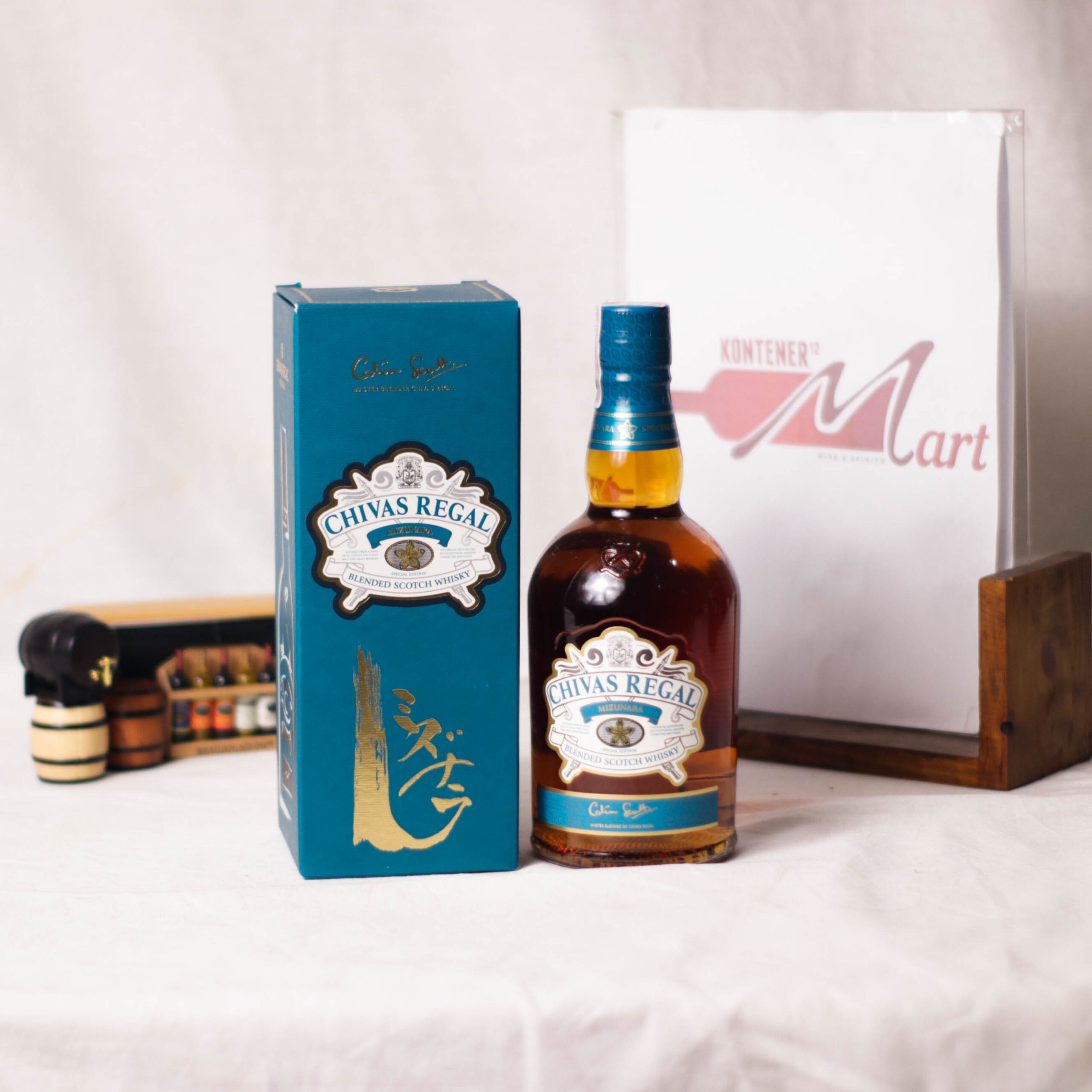 MG_1410-scaled-1.jpg Chivas Regal Mizunara Blended Scotch Whisky - Image 1