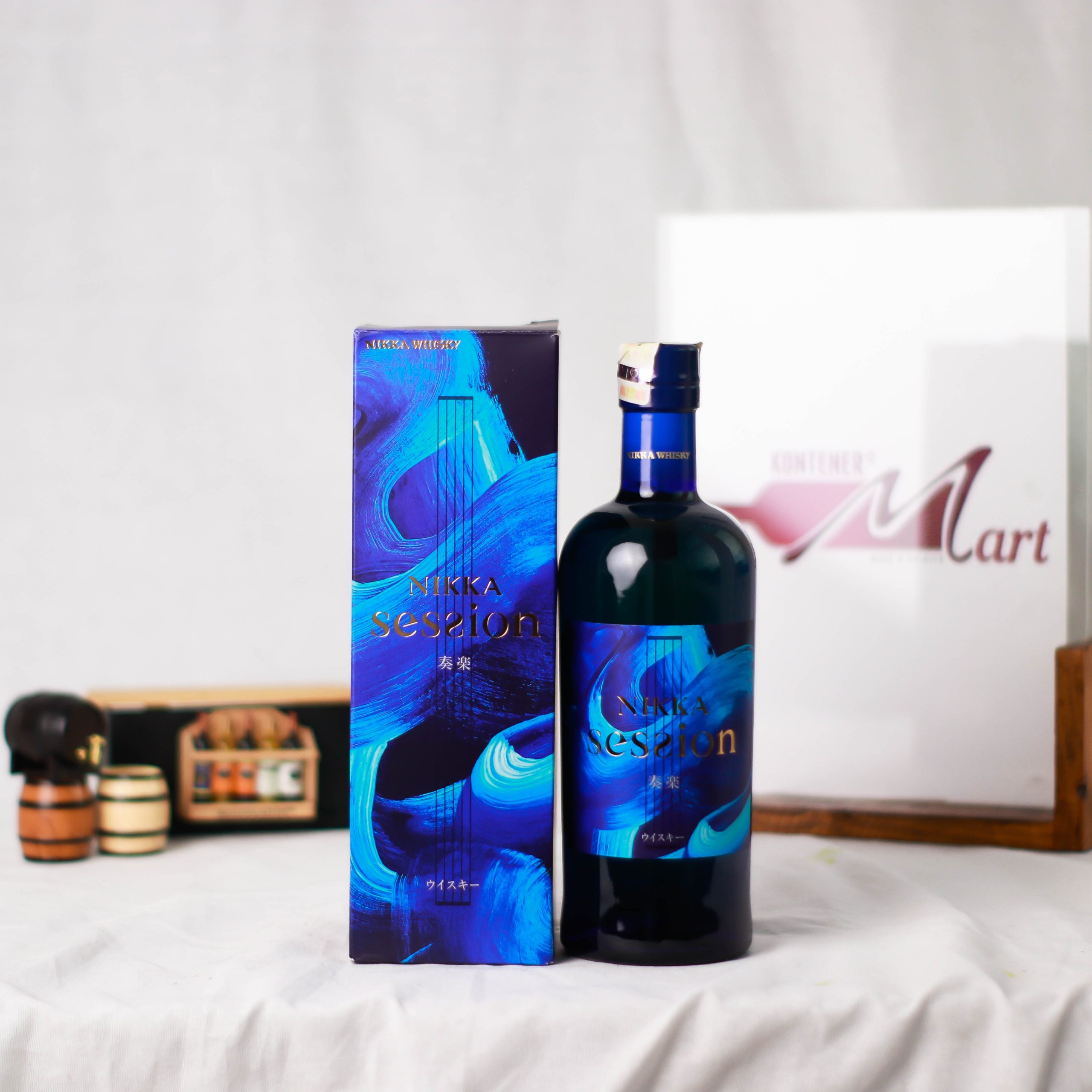 NIKKA-SESSION-scaled-1.jpg Nikka Session Japanese Whisky - Image 1