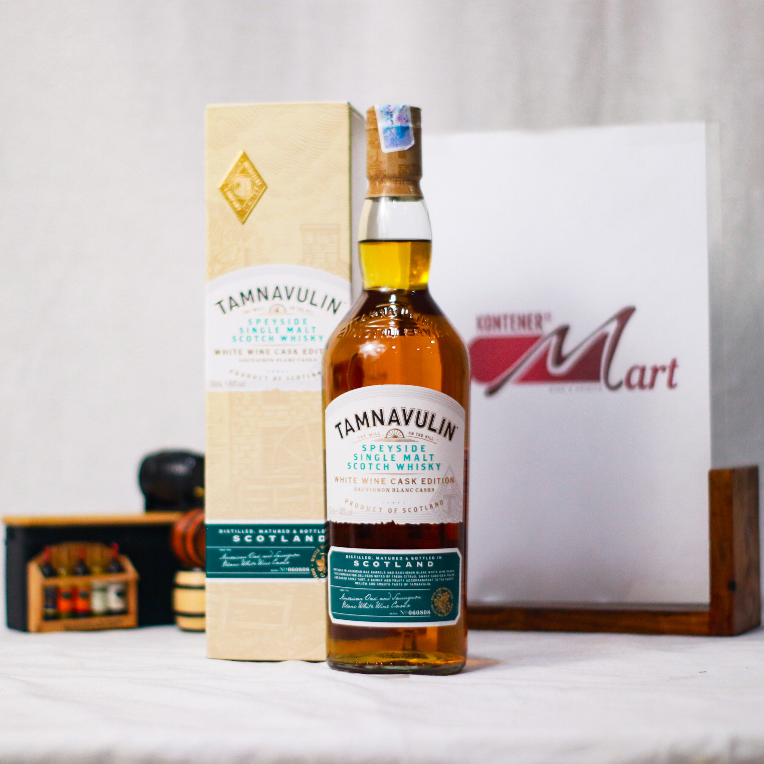TAMNAVULIN-SAUVIGNON-BLANC-scaled-1.jpg Tamnavulin White Wine Cask Edition Speyside Single Malt Scotch Whisky - Image 1