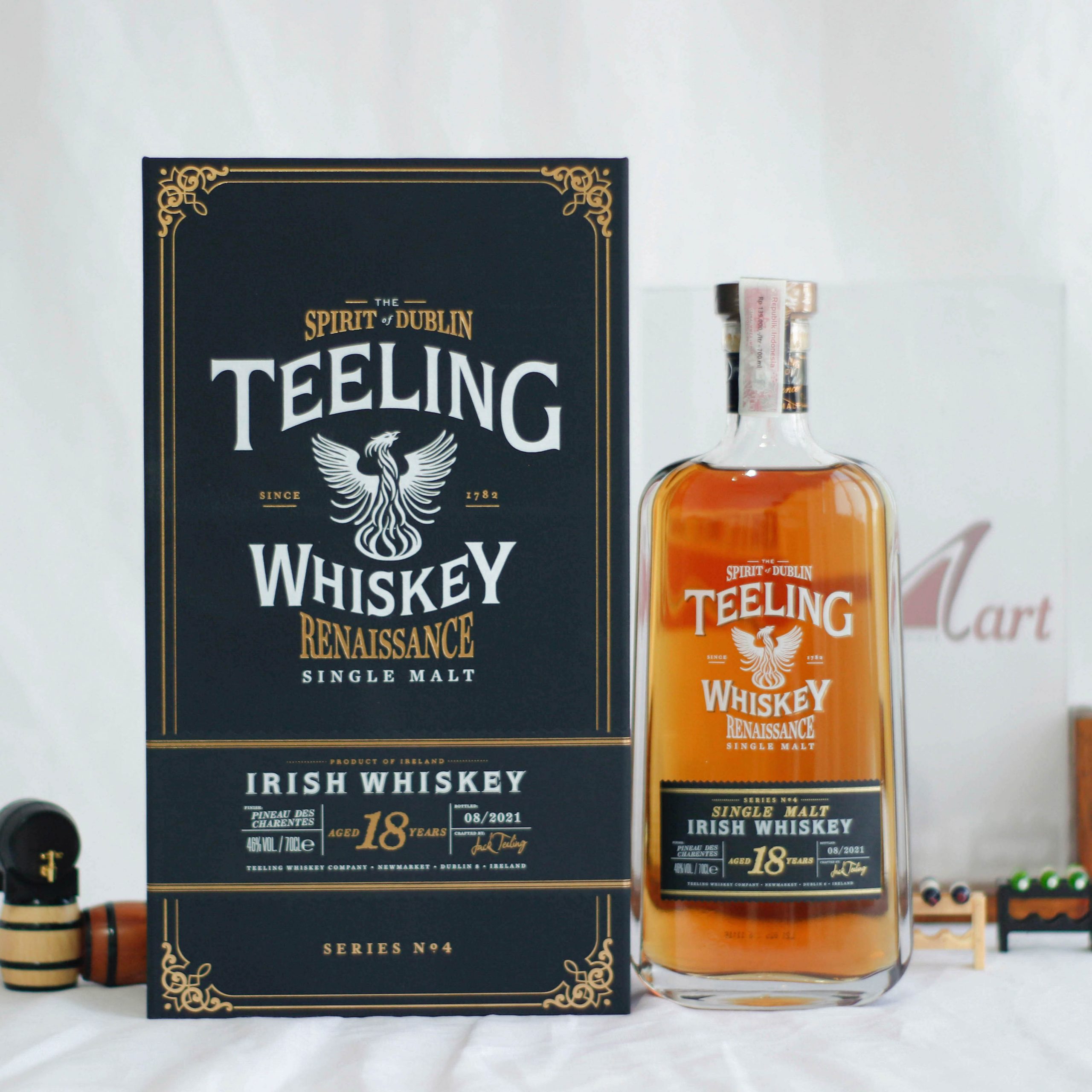 Teeling-Renaissance-18YO-scaled-1.jpg Teeling Renaissance Series IV 18 YO Single Malt Irish Whiskey - Image 1