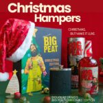 Christmas Hampers - Douglas Laing's Big Peat Islay Blended Malt Scotch Whisky