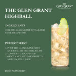 Glen Grant 10 Aged Years Speyside Single Malt Scotch Whisky - Image 2