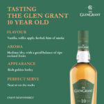 Glen Grant 10 Aged Years Speyside Single Malt Scotch Whisky - Image 3