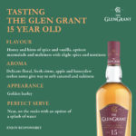 Glen Grant 15 Aged Years Speyside Single Malt Scotch Whisky - Image 2